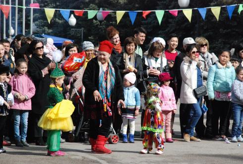 Nauryz Celebration in Kazakhstan